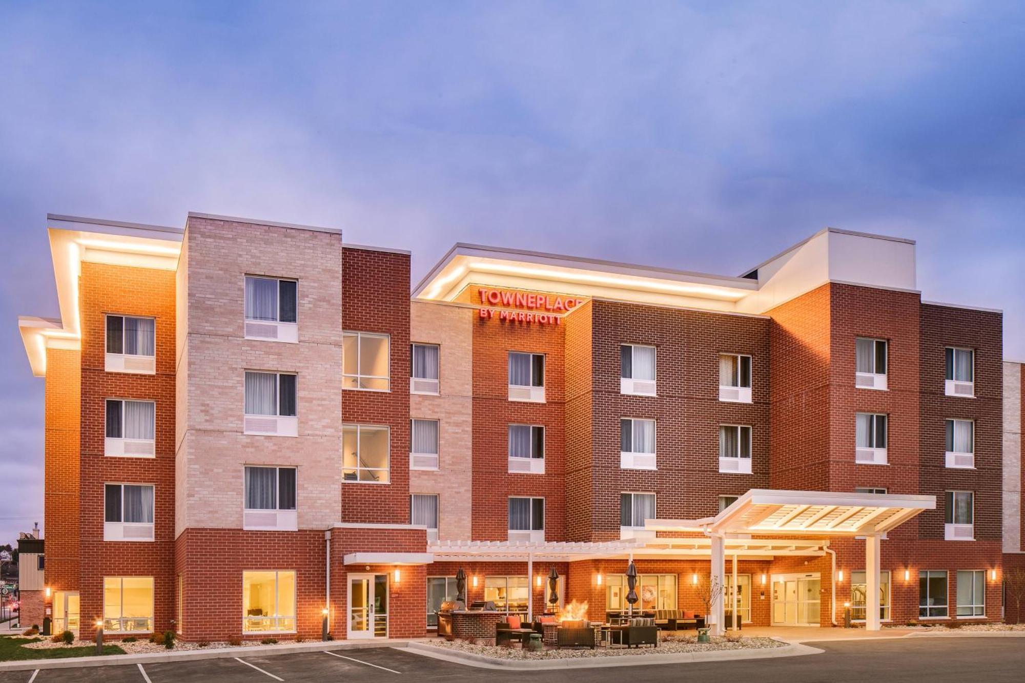 Towneplace Suites By Marriott Dubuque Downtown Luaran gambar